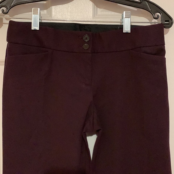 [NWT] Purple LOFT straight leg dress pants | Size: 0P - Picture 2 of 6